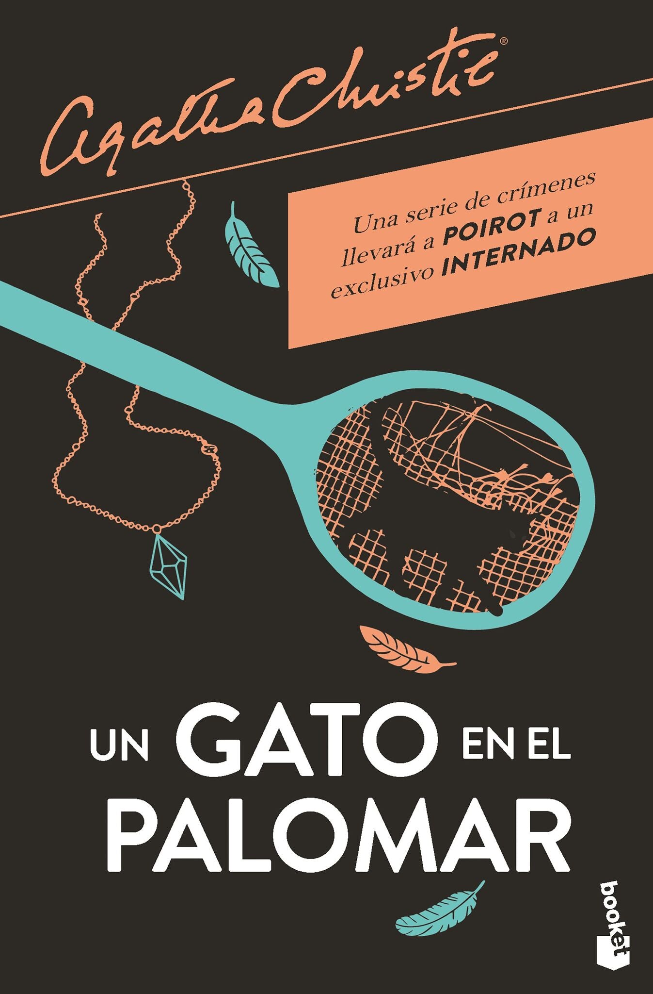 Cover image for Un gato en el palomar / Cat Among the Pigeons ISBN 9786073924689
